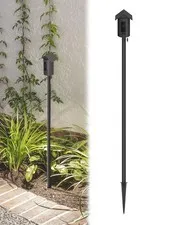 Ground Stake Mount with Weatherproof Silicon Cover for Ring Stick Up Cam Batt...