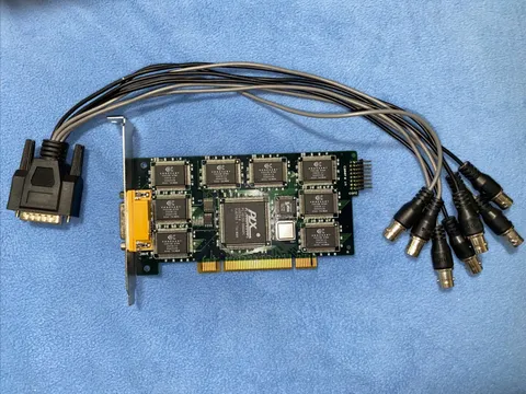 PLX PCI6150-BB66PC 8 Channel PCI DVR Capture Card