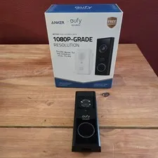 eufy Security 1080p Battery Video Doorbell System with Chime & Smart Features