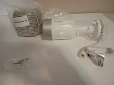 LOREX E891AB-Z 4K Ultra HD Active Deterrence Bullet Security Camera Outdoor IP