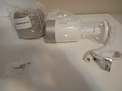 LOREX E891AB-Z 4K Ultra HD Active Deterrence Bullet Security Camera Outdoor IP