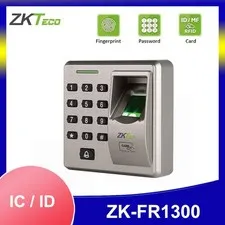 ZKTeco FR1300 RS485 Fingerprint&RFID Card Door Access Control fingerprint Reader