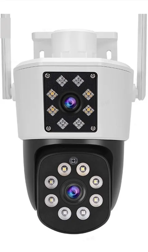 Vstarcam C662DR Dual Lens, Alarm, App Controlled Rated #1 For Day & Night Pictur