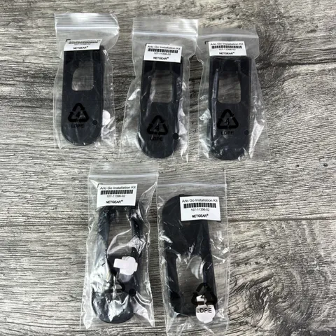 (5) Arlo Go Installation Kit 107-11396-02 NETGEAR NEW