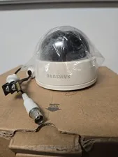Samsung SCD-2080 Dome Security Camera Varifocal High Res - NEW BNC ANALOG CAM