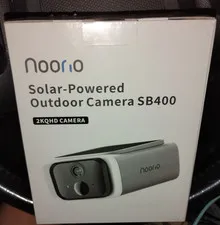 Solar Security Camera Wireless 2K WiFi Color Night Vision IP65 Alexa AI Alerts