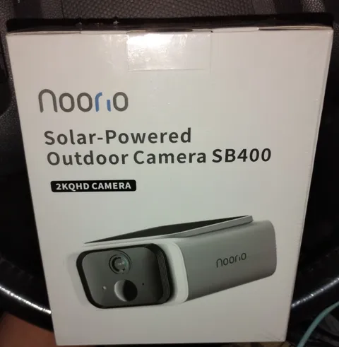 Solar Security Camera Wireless 2K WiFi Color Night Vision IP65 Alexa AI Alerts
