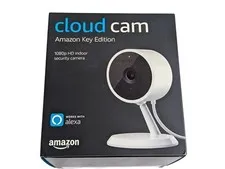 Amazon Cloud Cam Indoor Security Camera works with Alexa White 841667127033