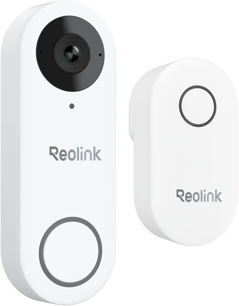 Video Doorbell REOLINK 2K WiFi 180° View Person Detection Wired