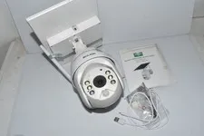 *HH* Soliom Outdoor Solar Battery Powered and Tilt Security Camera S600 (WXF38)