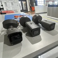 Luma Surveillance LUM-510-BUL-IP-GR Gray PoE Wired IP Bullet Cameras Lot of 3