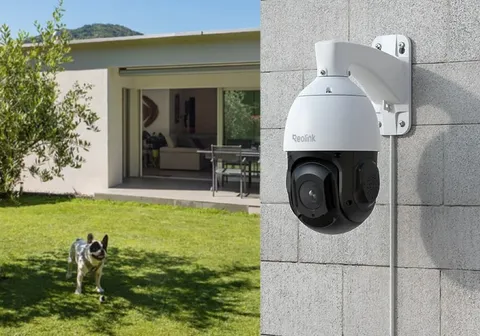 Reolink RLC-823A  4K PTZ PoE Security Camera w/ 16X Optical Zoom *New In Box*
