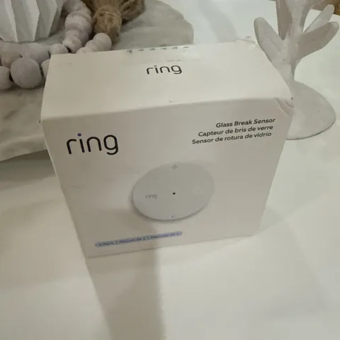 Ring Glass Break Sensor 2-Pack For Ring Alarm - NEW FACTORY SEALED -