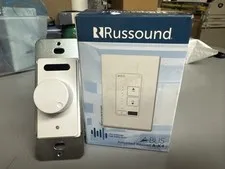 Russound A-K4 A-BUS System Control Amplified Keypad - White - NEW