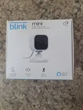 Blink BCM00300U Mini Indoor Plug-in Smart Surveillance Camera