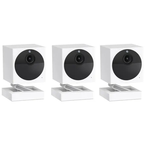 Cam Outdoor v2 1080p HD Add-On Camera (3-Pack, Requires Base Station)