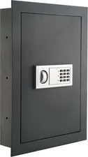 Paragon In Wall Safe Electronic Keypad Security Safe Gray