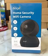 Alaga 2K Wi‑Fi Indoor Security Camera Night Vision 2‑Way Pan‑Tilt A‑CW2303C‑H