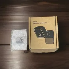 New Vivint Outdoor Camera Pro (gen 3) VS-ODC400-WHT With The Back Plate