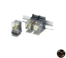 OMRON Latching Relay Plug-in Terminal Type Standard Type 4-Pole Rated Voltage V:
