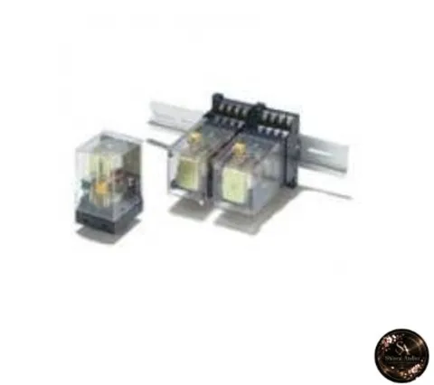 OMRON Latching Relay Plug-in Terminal Type Standard Type 4-Pole Rated Voltage V: