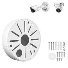Universal Security Camera Junction Box Aluminum Alloy Bracket CCTV Mount