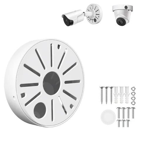 Universal Security Camera Junction Box Aluminum Alloy Bracket CCTV Mount