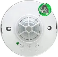 Sensky 360 Degree Ceiling Occupancy Sensor PIR Motion Sensor Switch with 3 Detec