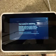 Vivint Smart Hub Home Alarm System Bundle Touchscreen Panel Camera Sensors Alexa