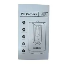 Paris Rhone Pet Camera 2K HD WiFi Camera Motion Detection Night Vision