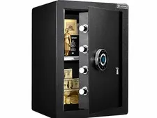 ADIMO BGX-M/D-70(L) Biometric Fireproof Safe 2.8 Cuft, Large Heavy-Duty Security