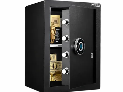 ADIMO BGX-M/D-70(L) Biometric Fireproof Safe 2.8 Cuft, Large Heavy-Duty Security