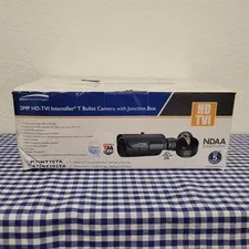 NEW Speco HTINT702TA Outdoor Vandal-Resistant Bullet Camera w/ Heater