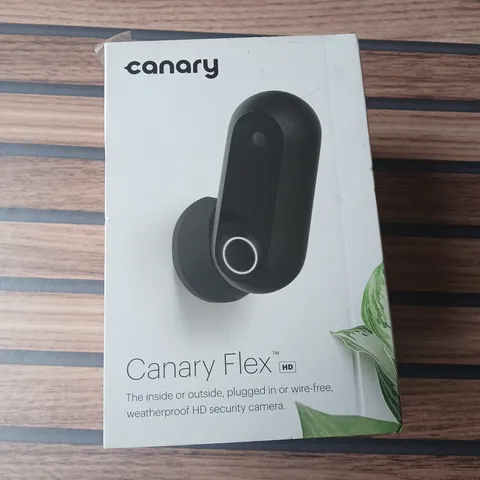 Canary Flex Outdoor HD Wireless Outdoor Indoor Home Video Security Camera 