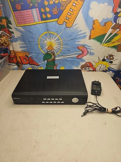 Swann SWDVR-42600H Security DVR with Remote Access Power Tested Only