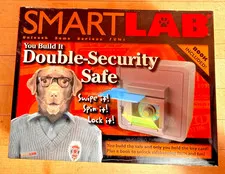SmartLab Build Your Own Safe Kit STEM Lock Box Toy Gift Kids Science
