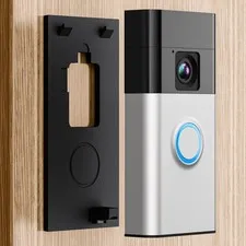 Adhesive Mount for Ring/Other Battery Doorbell (2024 Release), No Drilling Do...