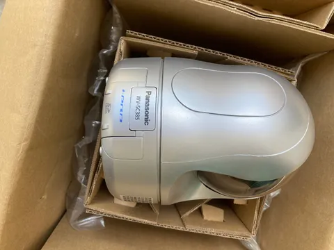 Panasonic WV-SC385 I-Pro 1.3MP Indoor PTZ IP Security Camera - 18x Optical Zoom