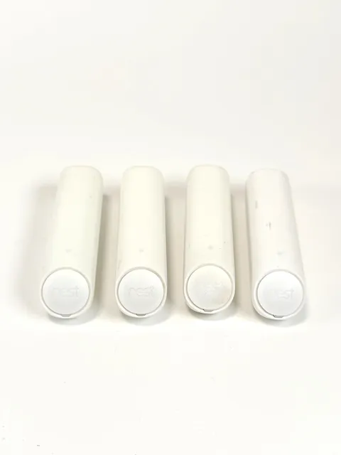  LOT of 4 Nest Detect A0028 Home Door Window Motion Sensor for Nest Secure