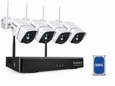 (2026 New) Firstrend WiFi Wireless Security Camera System