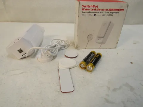 SwitchBot WiFi Smart Water Leak Detector W4402010 White Sensor Cable