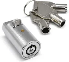 Vending Machine Lock Keyed Alike for Coke, Snack, and Soda  - 3Pcs Keys Included