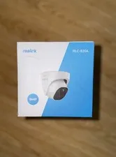 Reolink RLC-820A Dome Security Camera 8MP Poe 4K Ultra HD 3 in stock