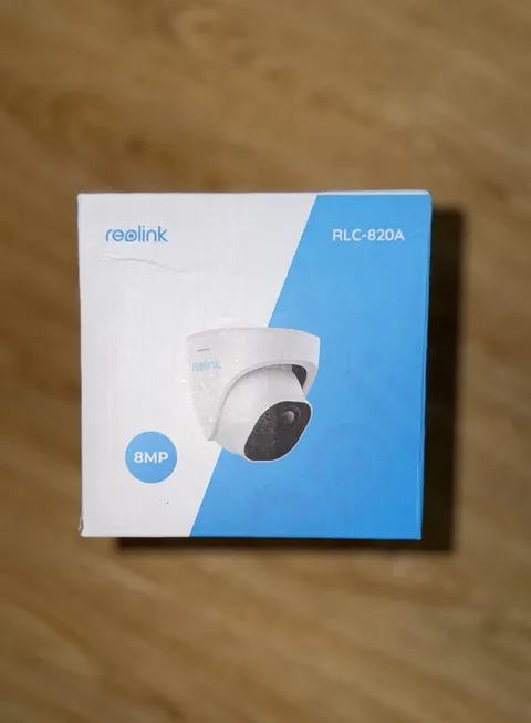 Reolink RLC-820A Dome Security Camera 8MP Poe 4K Ultra HD 3 in stock