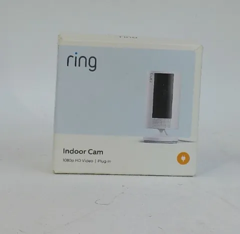 RING INDOOR CAM 2ND GEN (B0B6GLQJMV) Wi-Fi 1080p FHD Indoor Camera - White