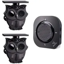 Motion Sensor Driveway Alarm System - Solar Powered Security