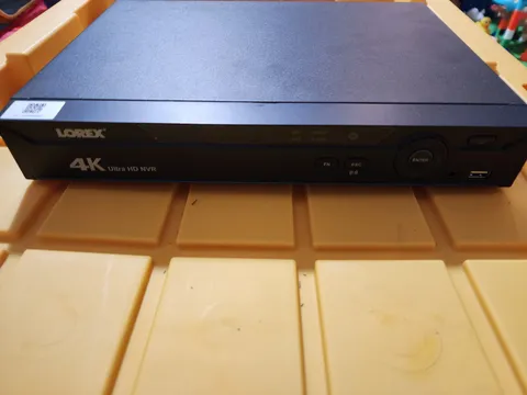 Lorex FLIR LNR6108-N 8-Channel 4K NVR IP Security System 2TB HDD PoE