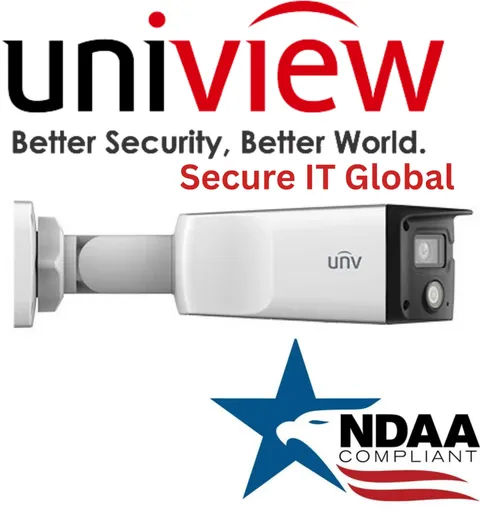 UNV IP67 4MP NDAA 2-Way Audio IP Uniview Bullet  IP Network Security Camera