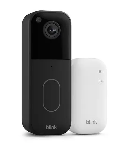 *NEW* Blink Video Doorbell-Head-to-toe HD view, two-year battery life simple
