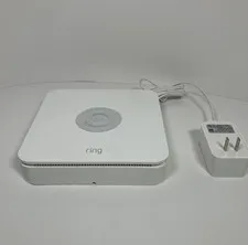 Ring Alarm Base Station 4K1S7E-0EN0 White Z-Wave Plus Smart Home Hub
